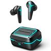 Image 1 : Lot of 1 Monster Mission V1 TWS Noise Cancelling Gaming Headphones/Bluetooth Earbuds