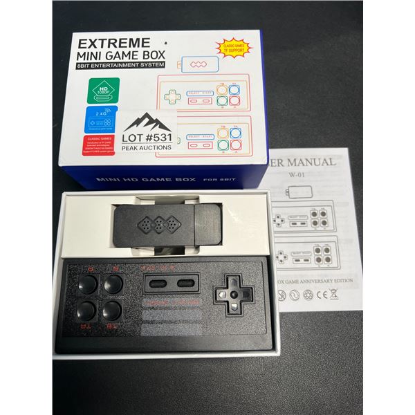 Lot of 1 Extreme Mini Game Box