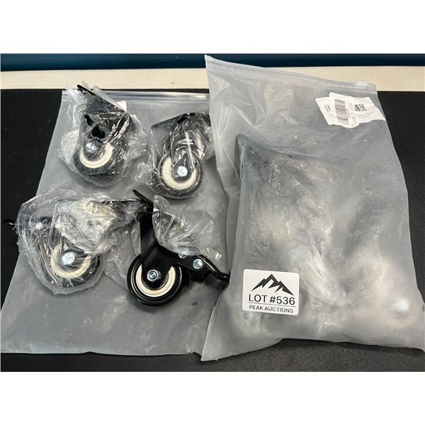 Lot of Caster Wheels (8 pack)