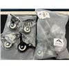 Image 1 : Lot of Caster Wheels (8 pack)