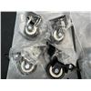 Image 2 : Lot of Caster Wheels (8 pack)