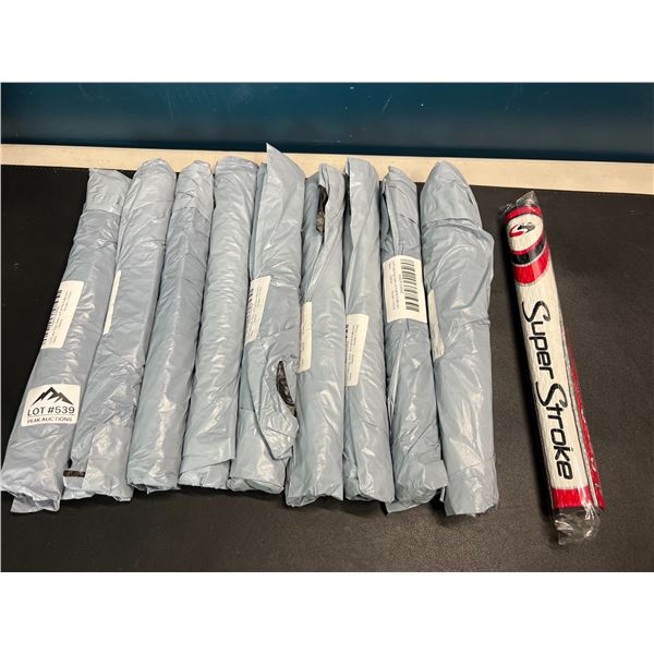 Lot of 10 Super Stroke Golf Putter Grips for Golf Clubs