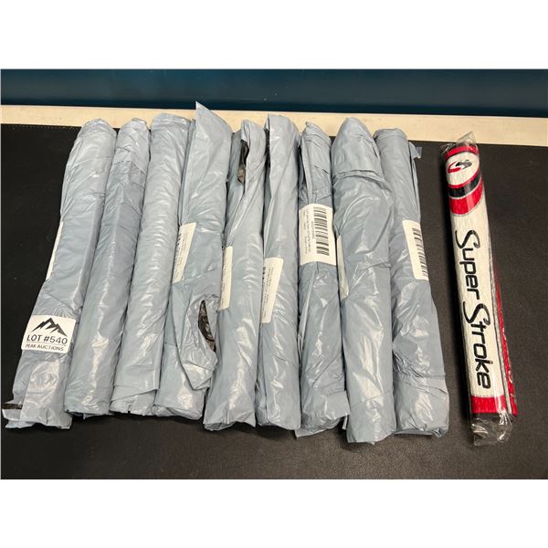 Lot of 10 Super Stroke Golf Putter Grips for Golf Clubs