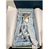 Image 2 : Lot of 1 Paradise Galleries Real Life-Like Baby Doll - Finn & Sparky w/ Bassinet