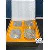 Image 1 : Lot of Crystal Glasses - 4 PCS