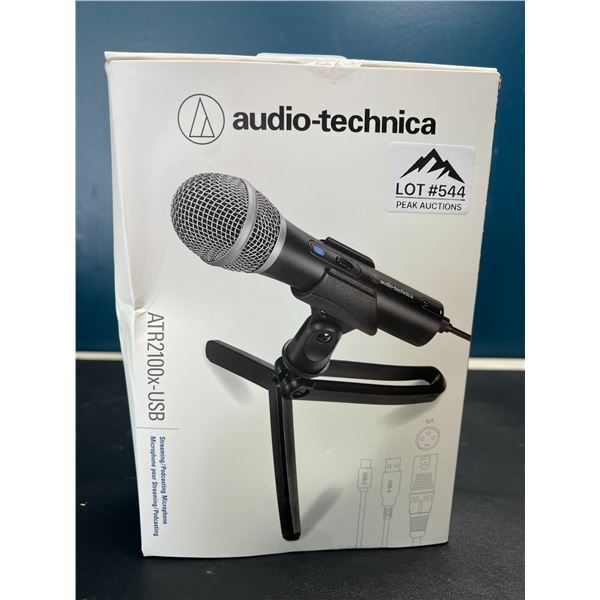 Lot of 1 Audio-Technica Streaming/Podcasting Microphone