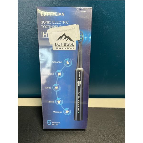 Lot of 1 Uphylian Sonic Electric Toothbrush