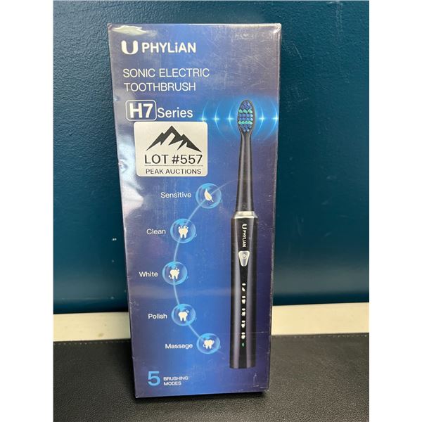 Lot of 1 Uphylian Sonic Electric Toothbrush