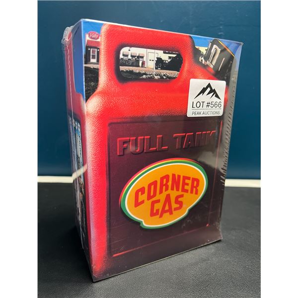 Lot of 1 Corner Gas Full Tank: The Complete Series Box Set