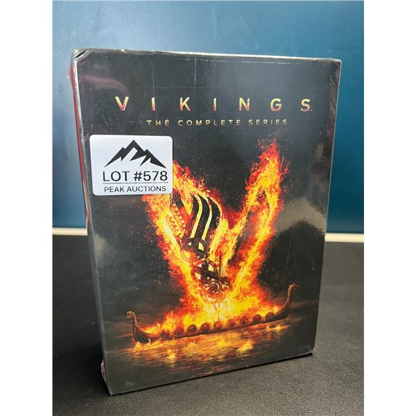 Lot of 1 Vikings - The Complete Series DVD Box Set