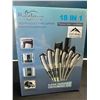Image 1 : Lot of 1 Rechargeable Hair Clipper/Grooming Set - 18 PCS
