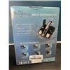 Image 3 : Lot of 1 Rechargeable Hair Clipper/Grooming Set - 18 PCS