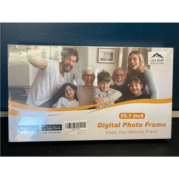 Lot of 1 Digital Photo Frame - 10.1 inch