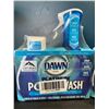 Image 2 : Lot of 2 Dawn Platinum Powerwash Dishsoap Sets - 1 Starter Kit + 1 Refill Per Set