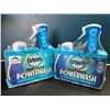 Image 1 : Lot of 2 Dawn Platinum Powerwash Dishsoap Sets - 1 Starter Kit + 1 Refill Per Set
