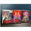 Image 1 : Lot of Stranger Things: Seasons 1, 2, and 3 DVD Collection