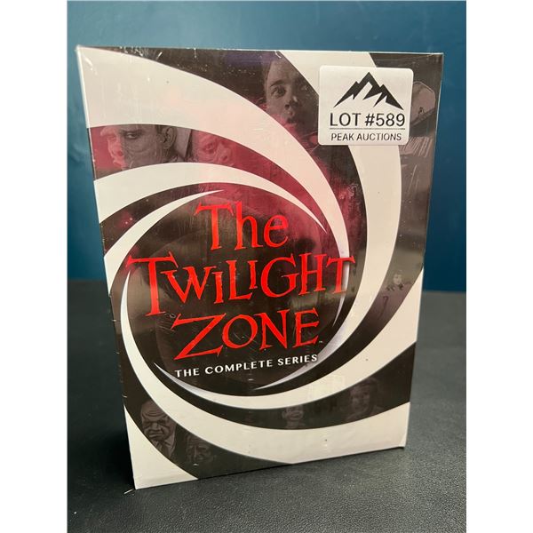 Lot of 1 The Twilight Zone: The Complete Series DVD Set