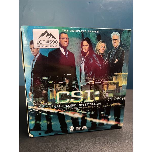 Lot of 1 CSI: The Complete Series DVD Set