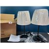 Image 1 : Lot of 2 Table Lamps