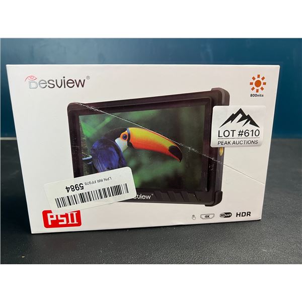 Lot of 1 Desview P5II DSLR Camera Field Monitor - 5.5. inch