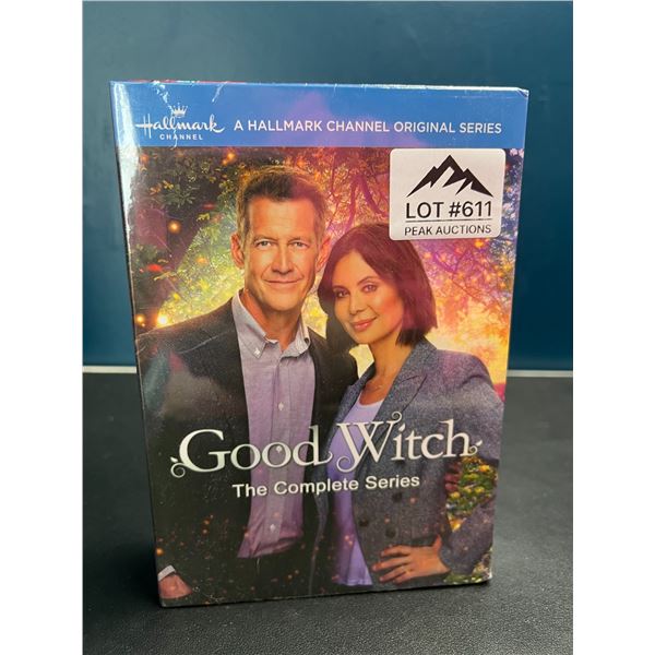 Lot of 1 "Good Witch" - The Complete Series DVD Box Set