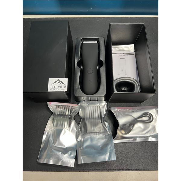Lot of 1 Electric Grooming Trimmer for Men - Rechargeable/Cordless