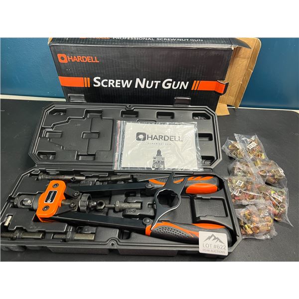 Lot of 1 Screw Nut Gun Tool Kit