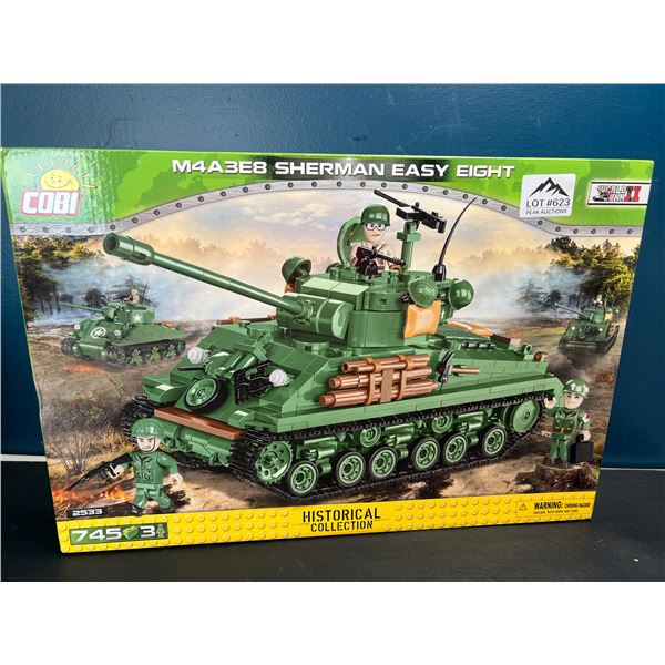 Lot of 1 Cobi Historical Collection 745PC Battle/Military Toy Set