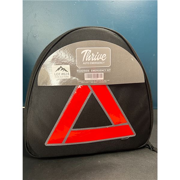 Lot of 1 Thrive Auto Emergency Roadside Kit