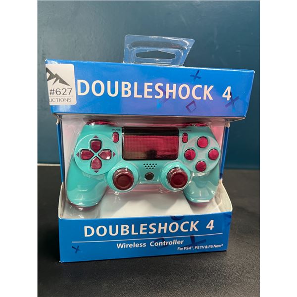 Lot of 1 DoubleShock 4 - Wireless Controller for Playstation 4 - Blue