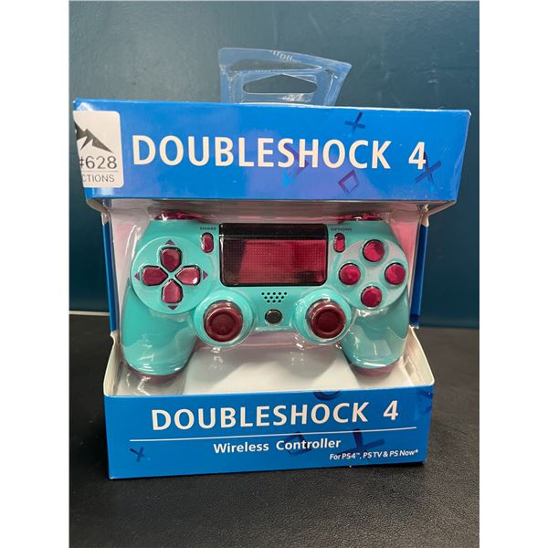Lot of 1 DoubleShock 4 - Wireless Controller for Playstation 4 - Blue