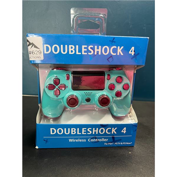 Lot of 1 DoubleShock 4 - Wireless Controller for Playstation 4 - Blue