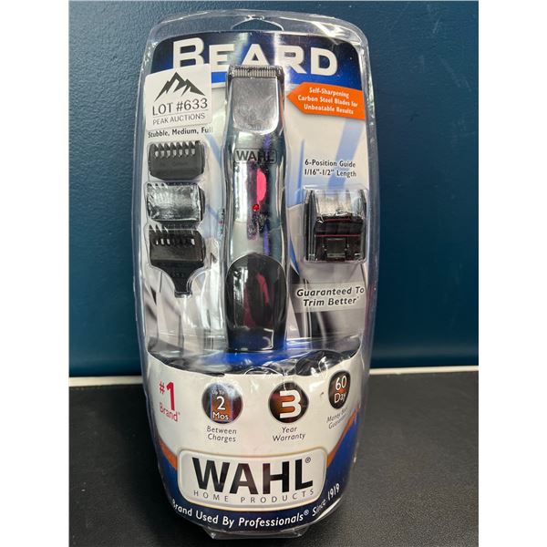 Lot of 1 WAHL Electric Beard Trimmer