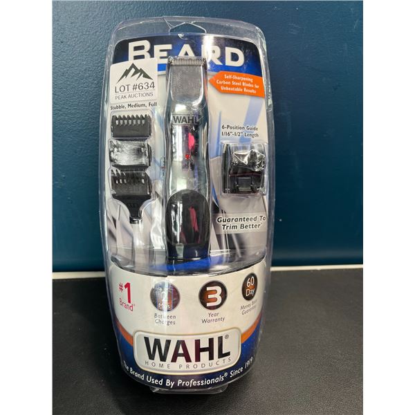 Lot of 1 WAHL Electric Beard Trimmer