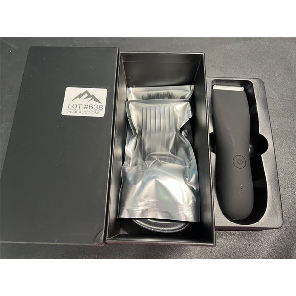 Lot of 1 Electric Grooming Trimmer for Men - Rechargeable/Cordless