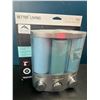 Image 1 : Lot of 1 BetterLiving Trio Shower Dispenser