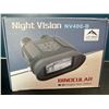 Image 1 : Lot of 1 NV400-B Night Vision Binoculars w/ Built-In Recorder for Videos/Photos & 7X Digital Zoom