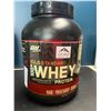 Image 1 : Lot of 1 Gold Standard Whey Protein Powder - 2.27KG - Double Rich Chocolate