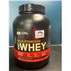 Image 1 : Lot of 1 Gold Standard Whey Protein Powder - 2.27KG - Double Rich Chocolate