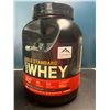 Image 1 : Lot of 1 Gold Standard Whey Protein Powder - 2.27KG - Double Rich Chocolate