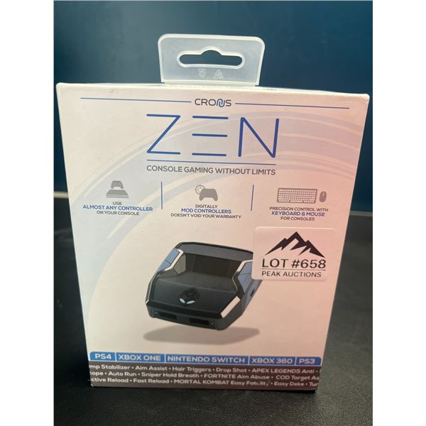 Lot of 1 Cronus Zen Digital Controller Modifier/Emulator