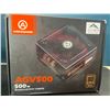 Image 1 : Lot of 1 Aresgame AGV500 500W Bronze Power Supply for PC's