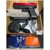Image 1 : Lot of 1 Gcock Crystal Bullet Series Electric Gel Ball Blaster Gun w/ Ammo &Accessories
