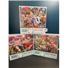 Image 1 : Lot of 3 Jigsaw Puzzles