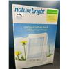 Image 1 : Lot of 1 Nature Bright SunTouchPlus Ion and Light Therapy Lamp - Enhances mood, Energy, and Sleep