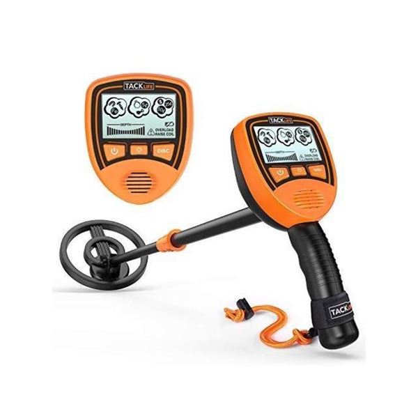 Lot of 1 TackLife Junior Metal Detector - Model: MMD03 - w/ Backlit LCD Display