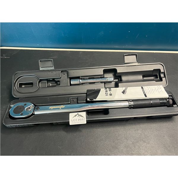 Lot of 1 Torque Wrench