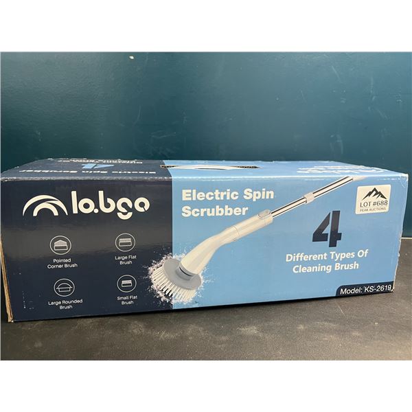 Lot of 1 Electric Spin Scrubber