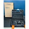 Image 1 : Lot of 1 TackLife 47PC 3/8-Inch Drive Socket Tool Set