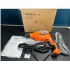 Image 2 : Lot of 1 TackLife Hammer Drill - 900W w/ 3000RPM Variable Speed